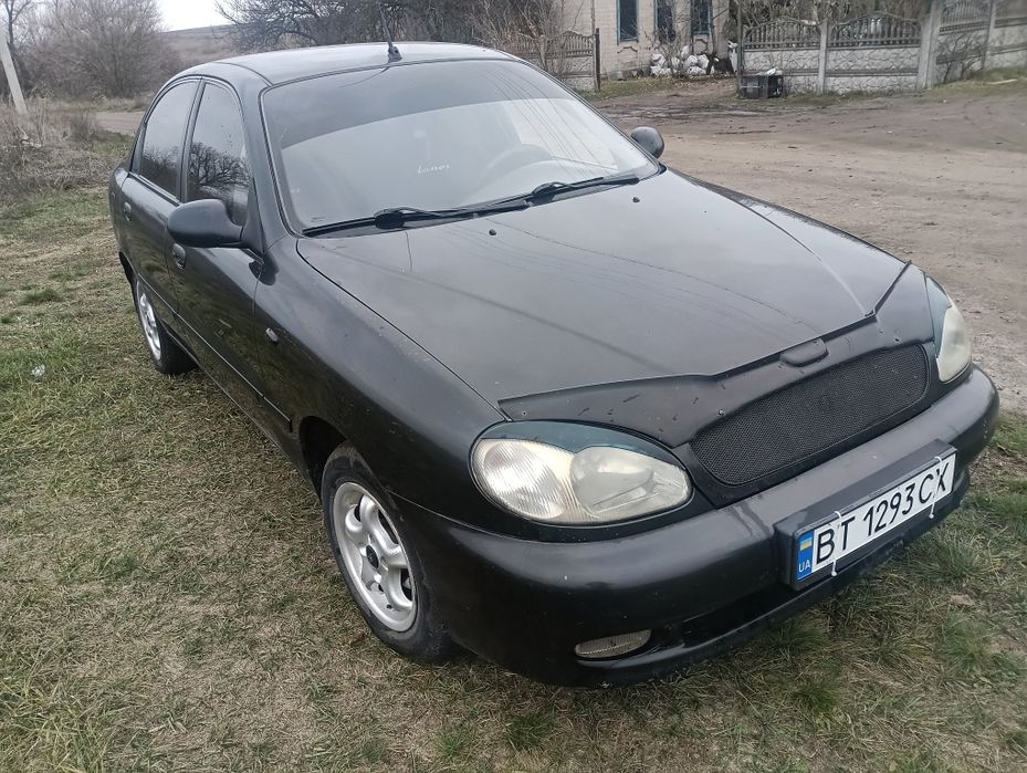 Део Ланос 1.5 газ бензин