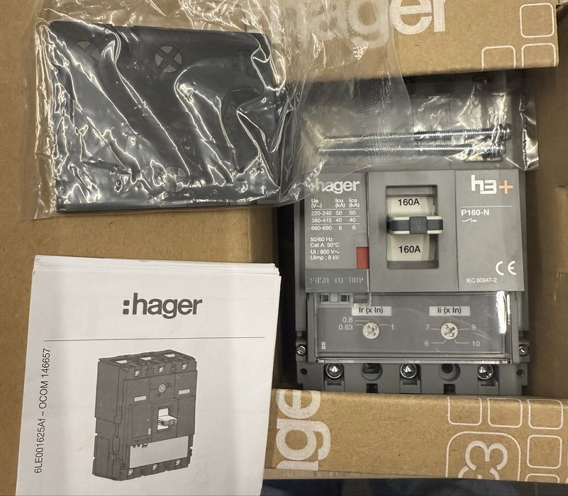 Wyłącznik mocy 160A 3P