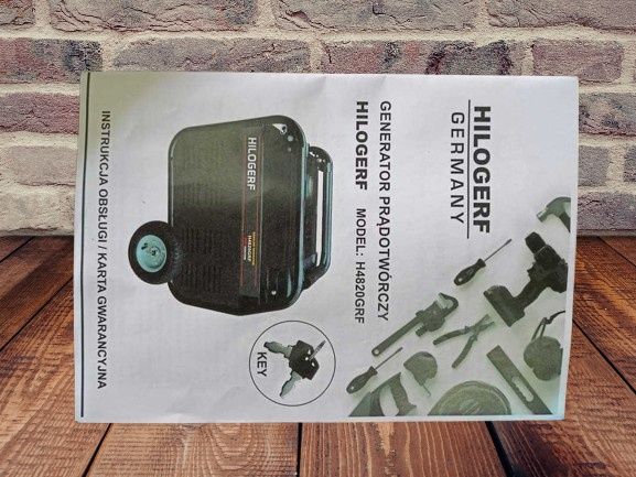 Agregat prądotwórczy HILOGERF silnik Briggsa