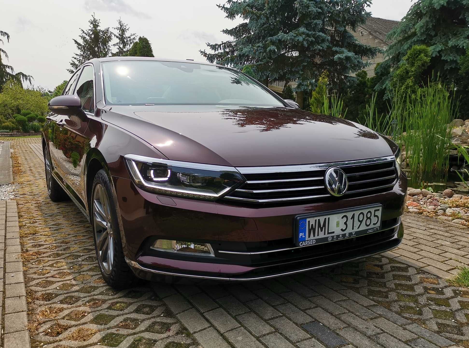 Passat B8 1.8 TSI HIGHLINE