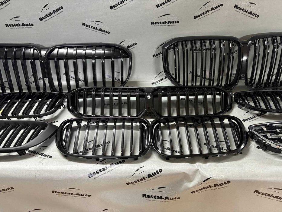 Решетка ноздри BMW F20 F40 F44 E46 E90 G30 F48 F30 G20 F34 G12 бмв
