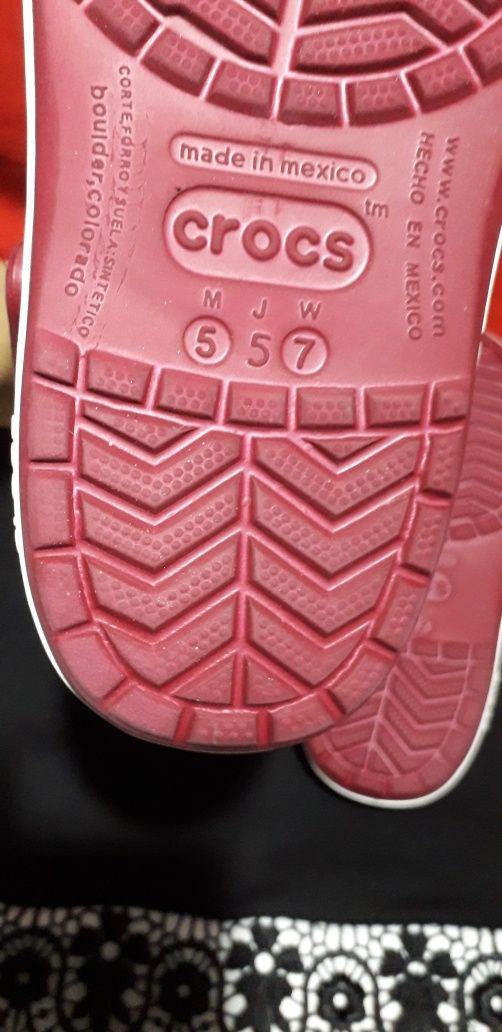 Crocs крокси USA М5 W7 Розмір 37