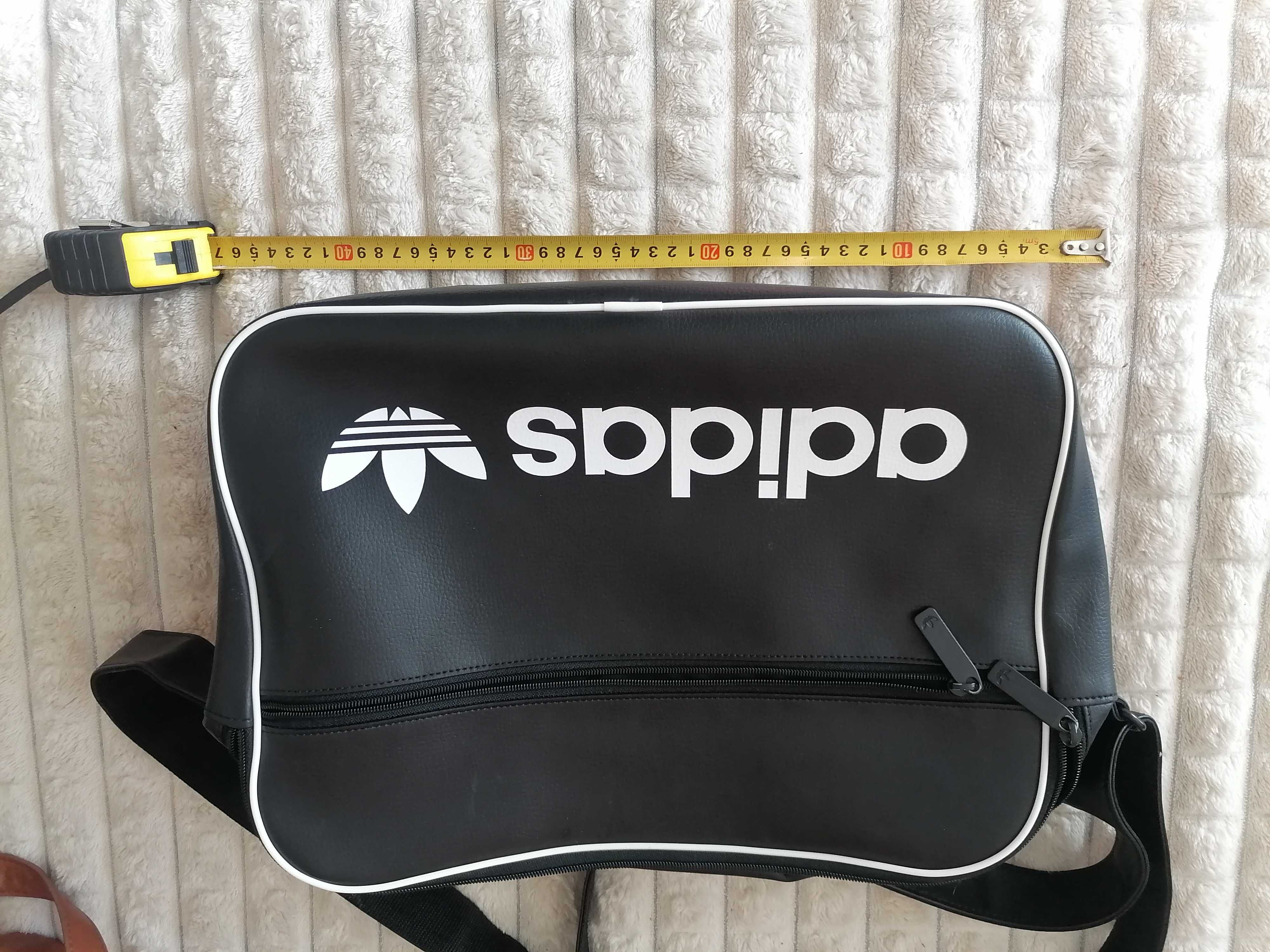 Torba adidas skórzana