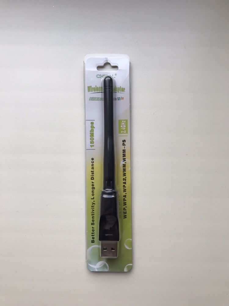 Wi-Fi USB Adapter (антена) для передачи интернета