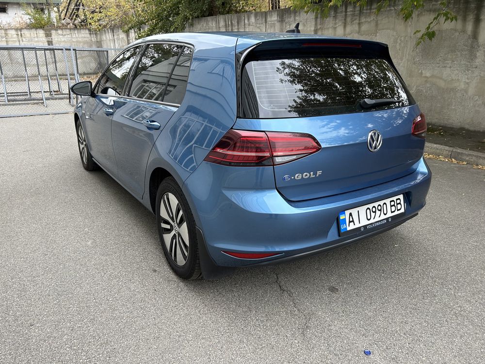 Volkswagen e-Golf 2016 electro