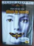DVD Silêncio dos Inocentes - edição de 2 discos