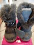 Buty zimowe dla dziewczynki
