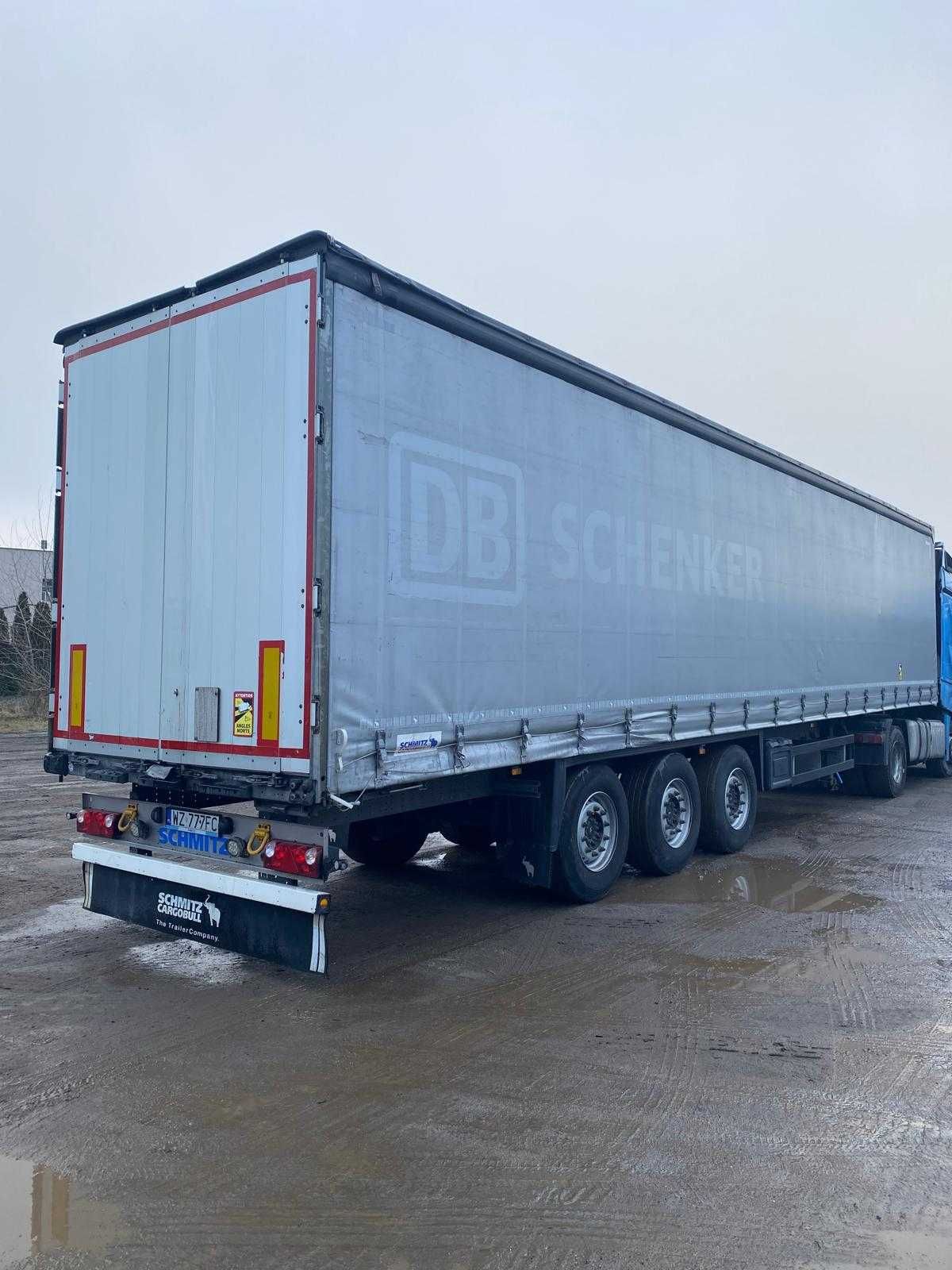 Plandeka Standard SCHMITZ 2 SCS 24 / 2018