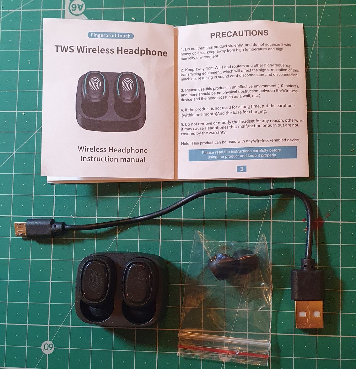 Auriculares sem fio