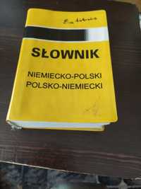 Słownik Niemiecko Polski i Polsko Niemiecki