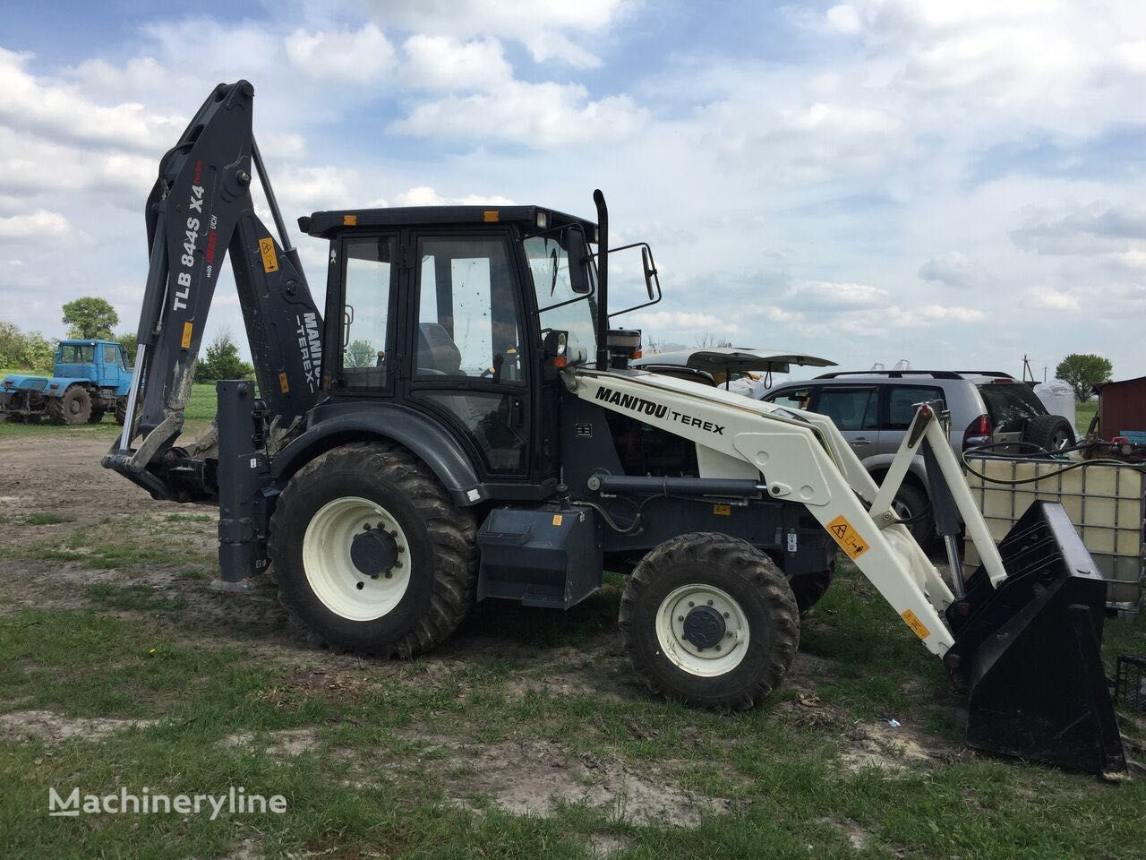 Колісний екскаватор TEREX TLB 844S