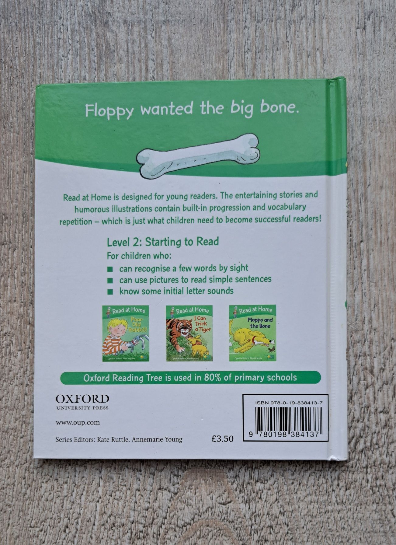 Read at home" Floppy and the Bone"Oxford