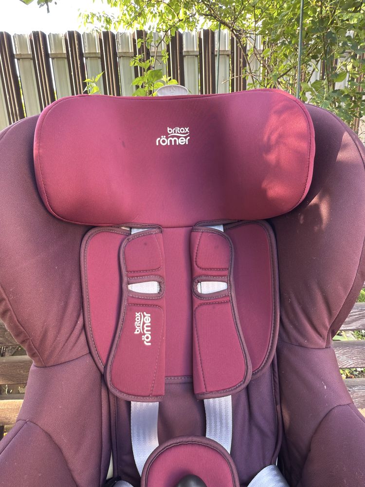 Автокрісло Britax Romer King II ATS Група 1 (від 9 до 18кг)
