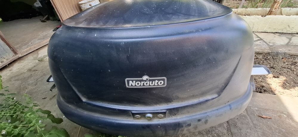 Barras tule + bagageira norauto