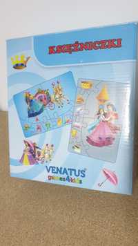 Idealne puzzle Venatus Księżniczki games4kids