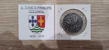 S. Tomé e Príncipe - 50 Centavos 1929