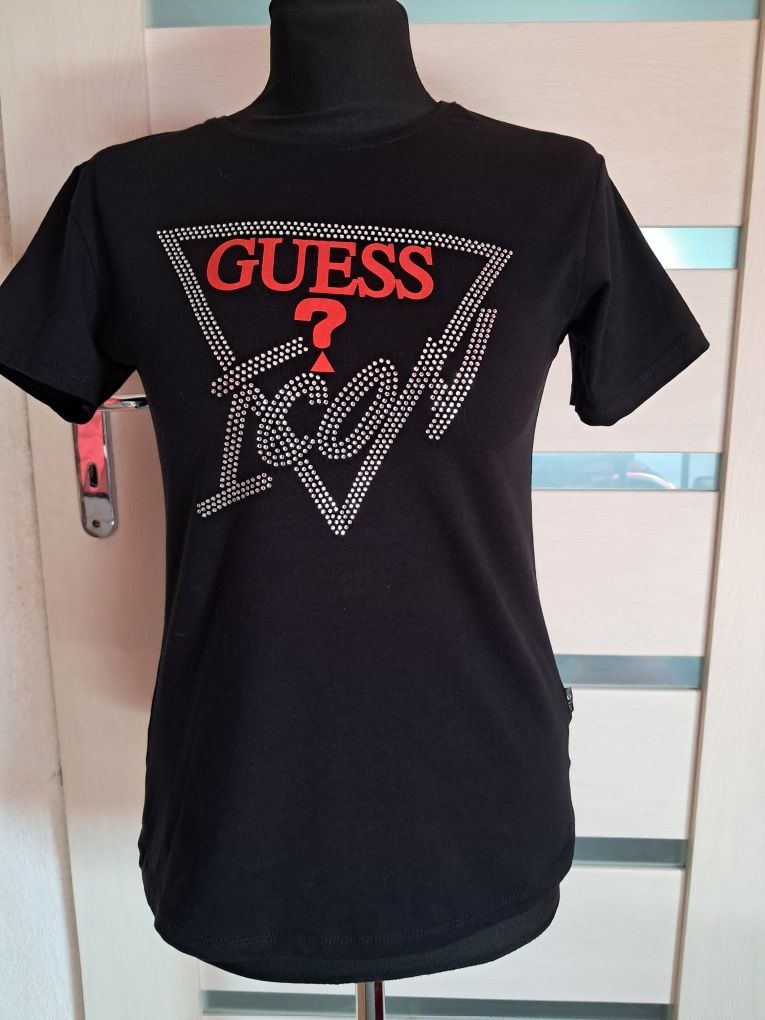 GUESS  bluzka bawełna rozmiar. M/L