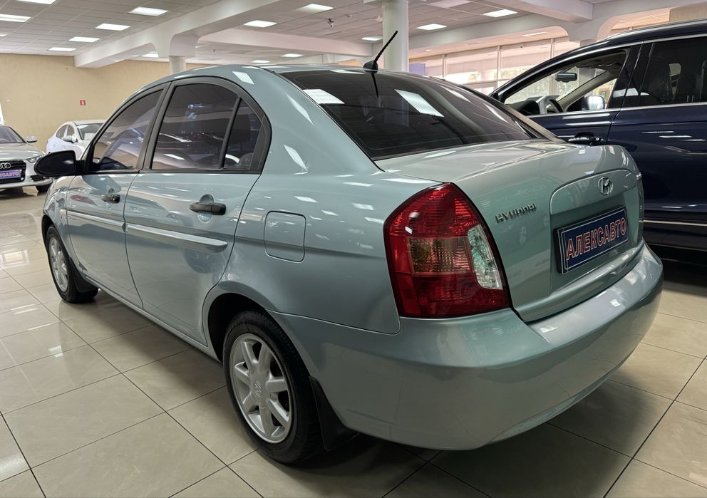 Hyundai Accent 1.4і 16V 4АКПП 2008 р.в. (97 к.с.)
