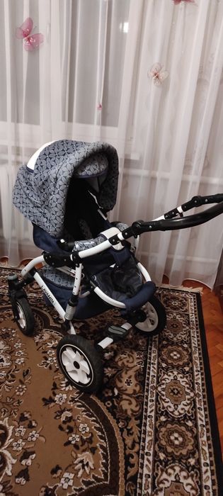 Коляска 2в1 Donatan Lavanda