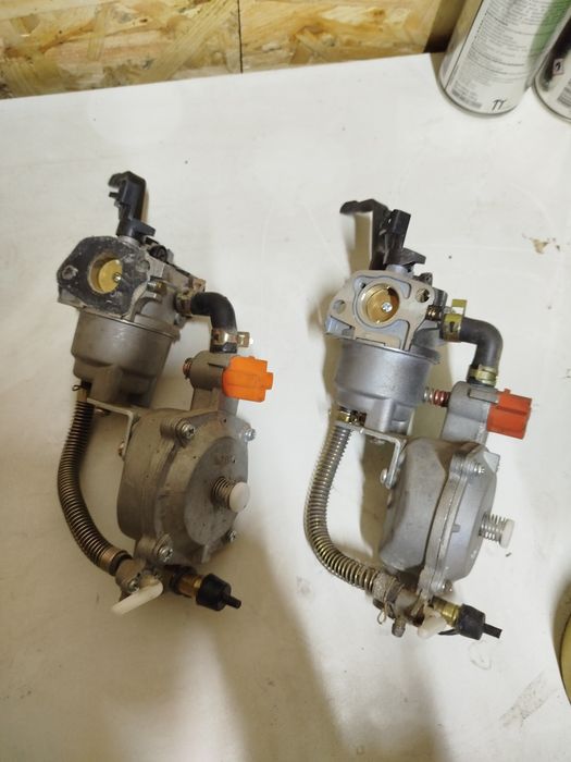 Газові карбюратори на генератор бу