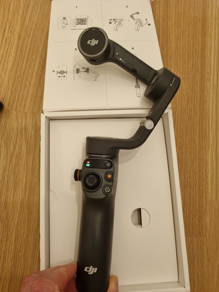 DJI Osmo Mobile 6 - como novo, com garantia