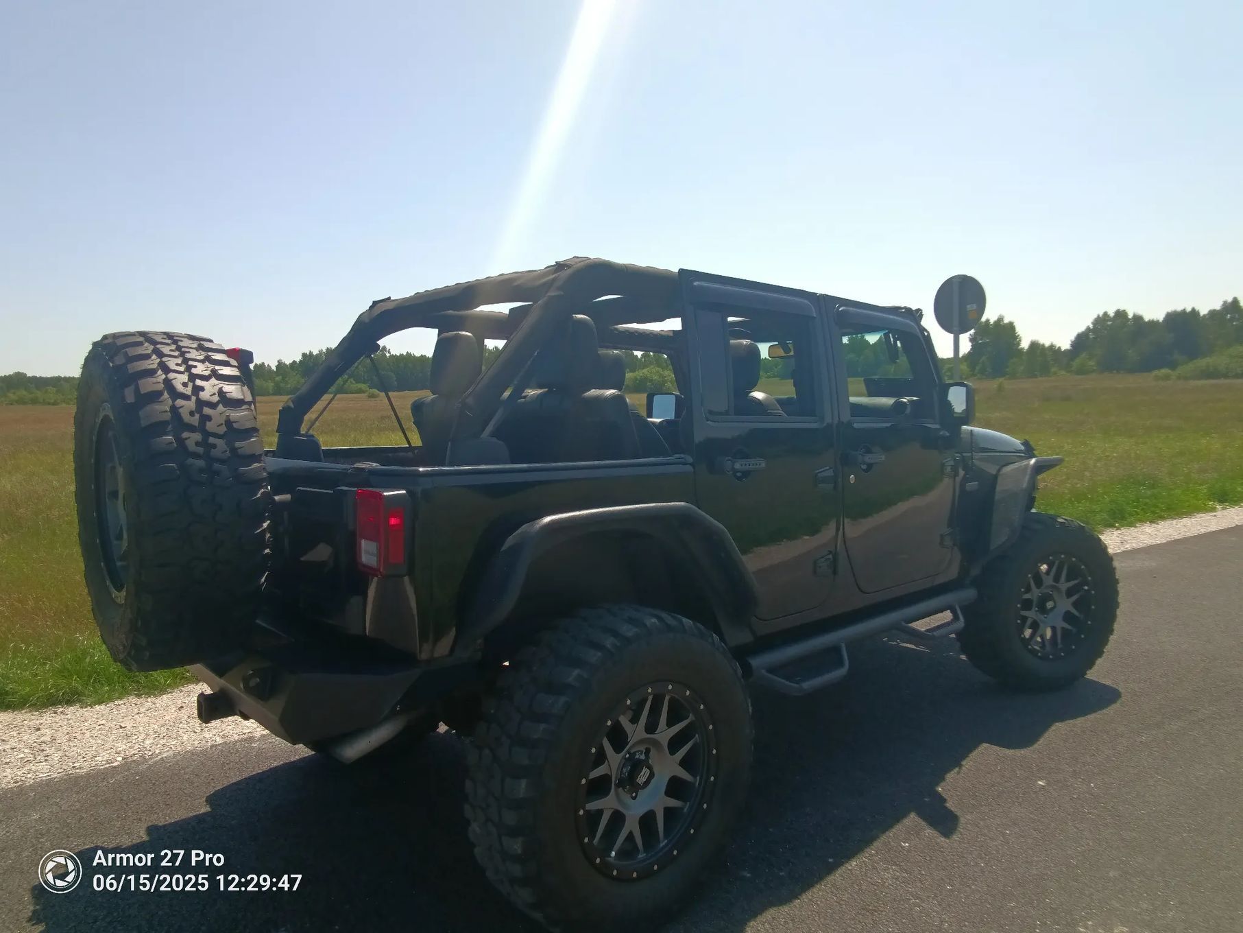 Jeep Wrangler Jeep Wrangler doinwestowany