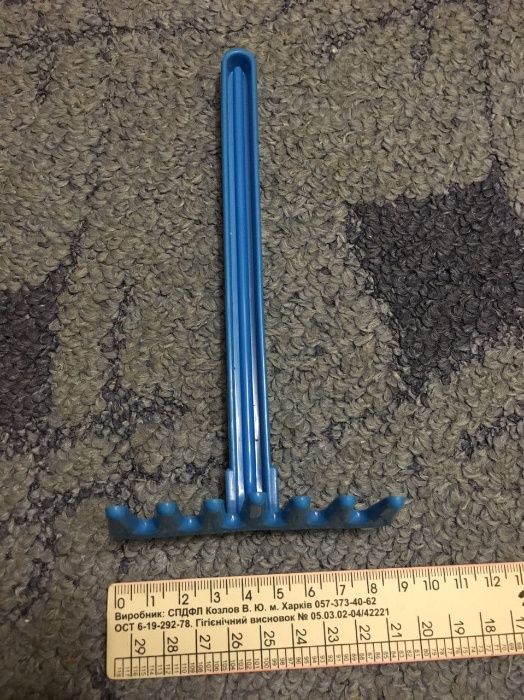 Грабли детские пластиковые новые