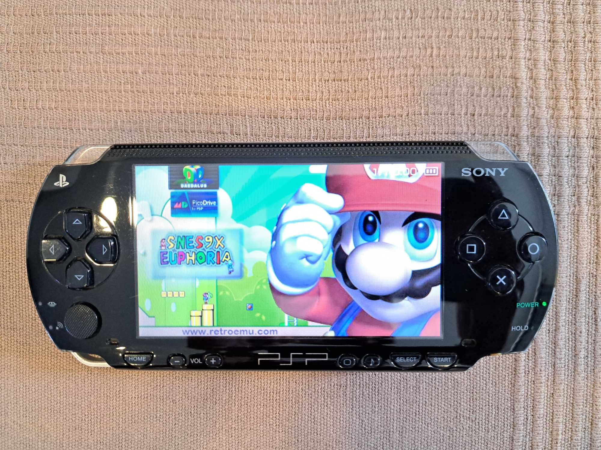 Sony PSP com Jailbreak e CFW