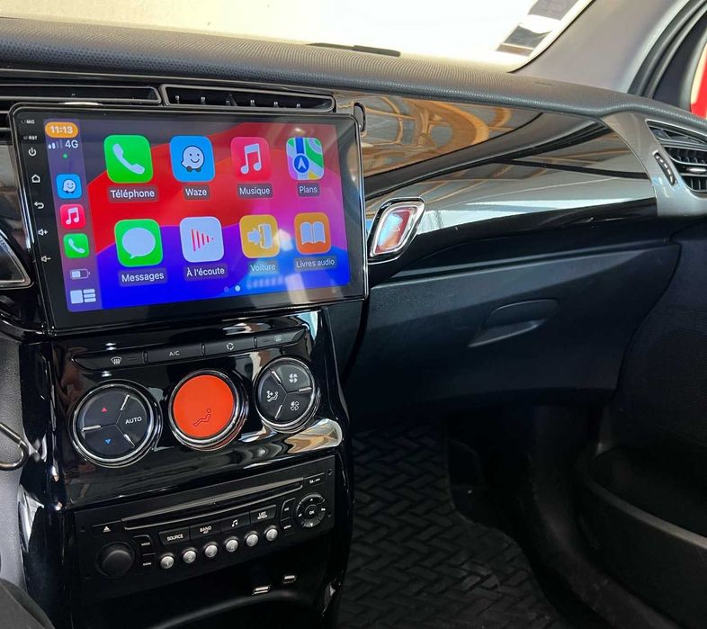 (NOVO) Rádio 2DIN 9" • CITROEN C3 / DS3 • (2009 a 2016) • Android GPS