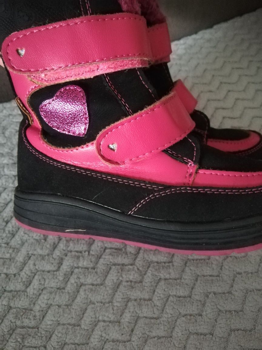 Trzewiki zimowe buty dla dziewczynki 26 CCC