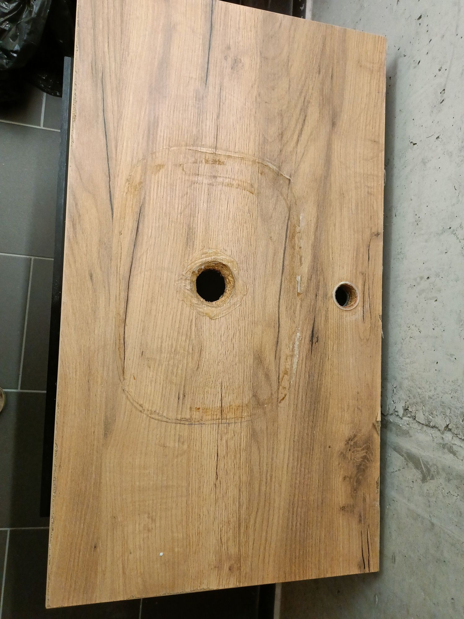 Szafka pod umywalkę 80 cm