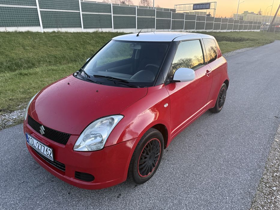 Sprzedam Suzuki Swift 2005r. 1.3 benz. 3D. 1wlasciciel_klima_lift