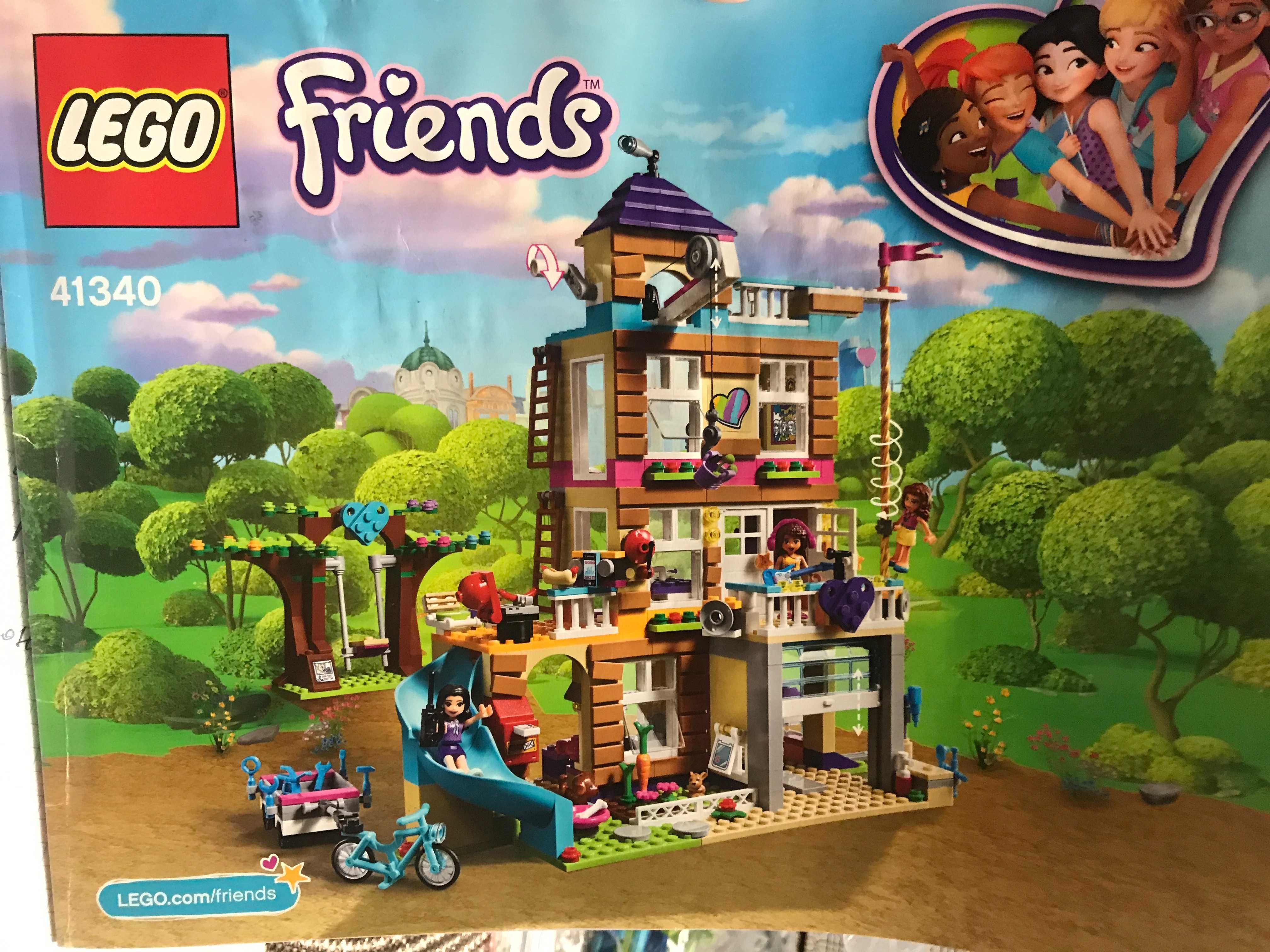 LEGO Friends 41340 - Dom przyjaźni