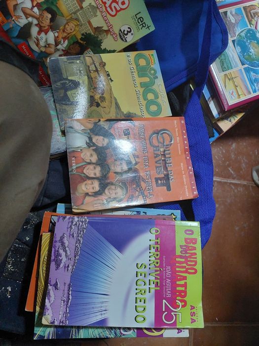 Livros de banda desenhada