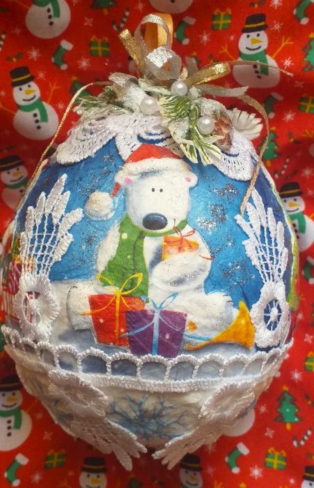 Авторський набір ручної роботи " Fairy Tale Ornaments"