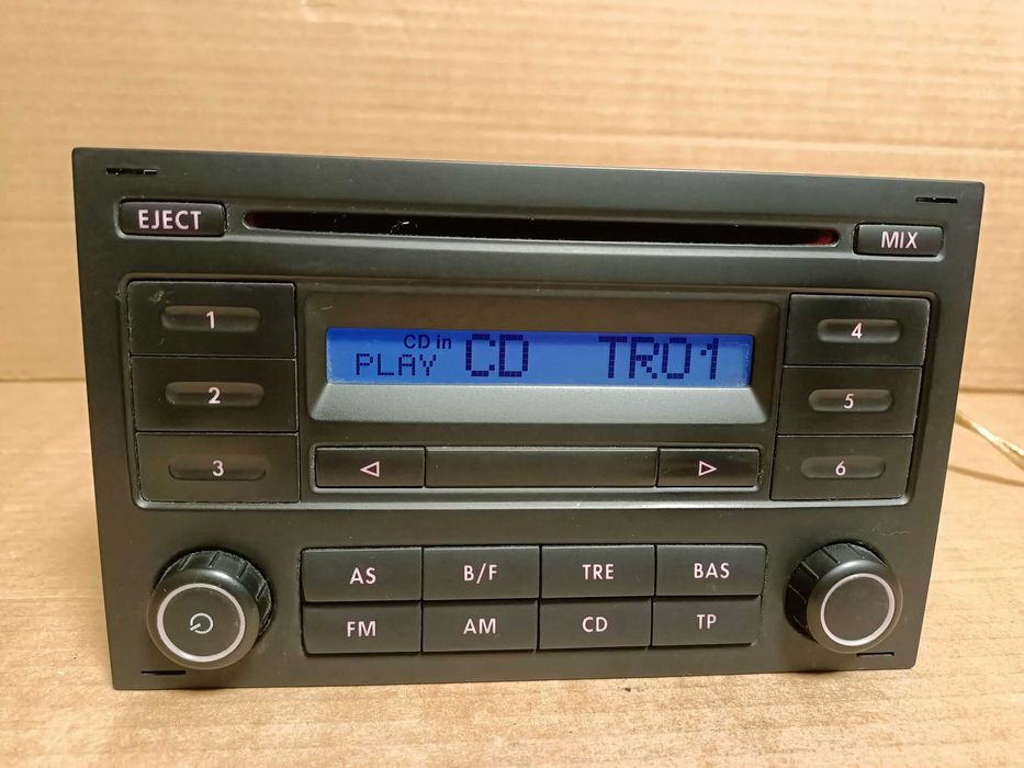 radio vw volkswagen polo golf bora passat t5  , + kod