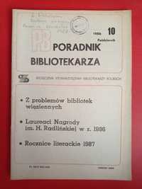Poradnik Bibliotekarza, nr 10/1986, październik 1986