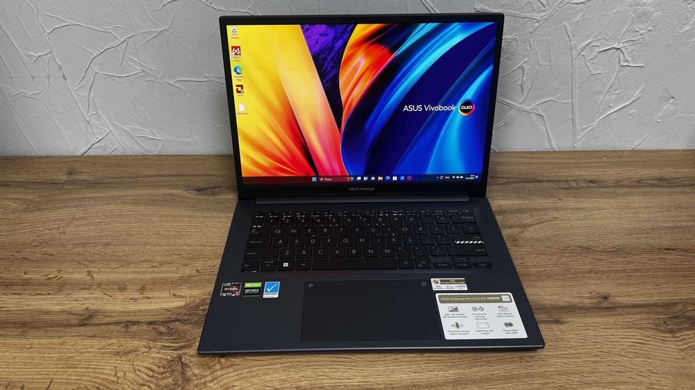 ASUS VivoBook 14 OLED – Ryzen 7 6800H, 16GB - 1TB, RTX 3050, 3K 120Hz