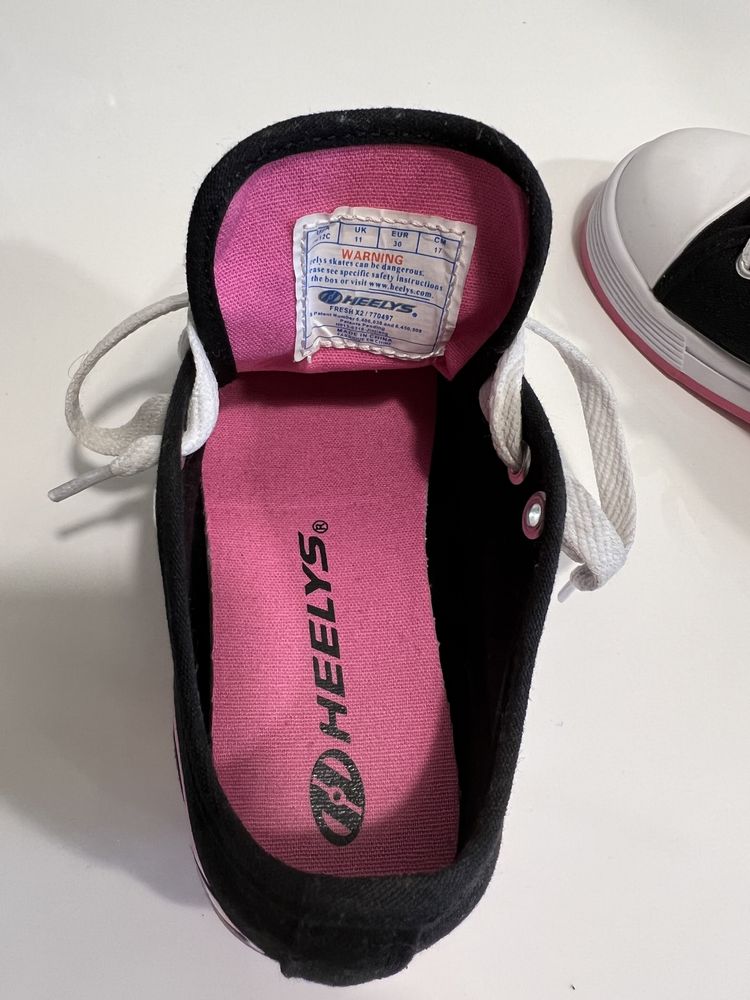 Butorolki Heelys fresh X2 Polecam 30