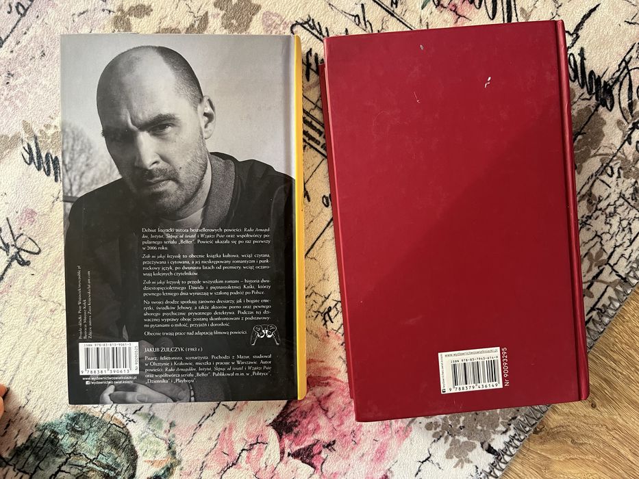 Jakub Żulczyk 2 książki