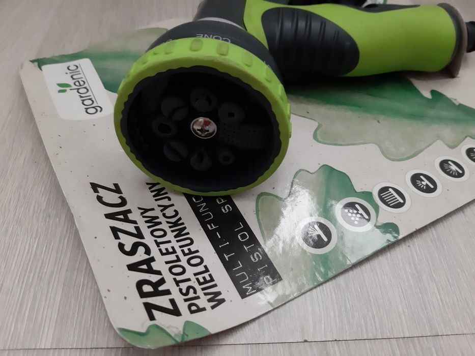 Zraszacz pistoletowy nowy