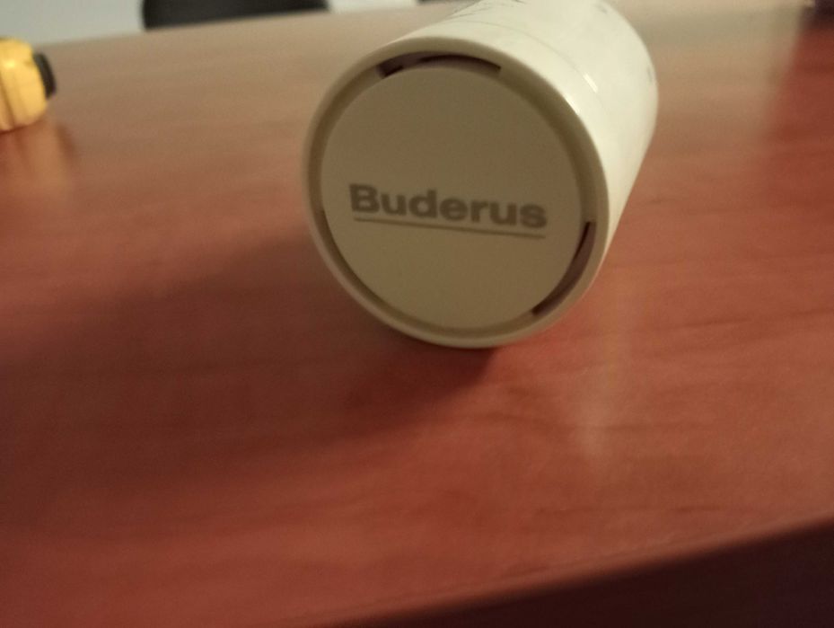 Grzejnik Buderus z termostatem