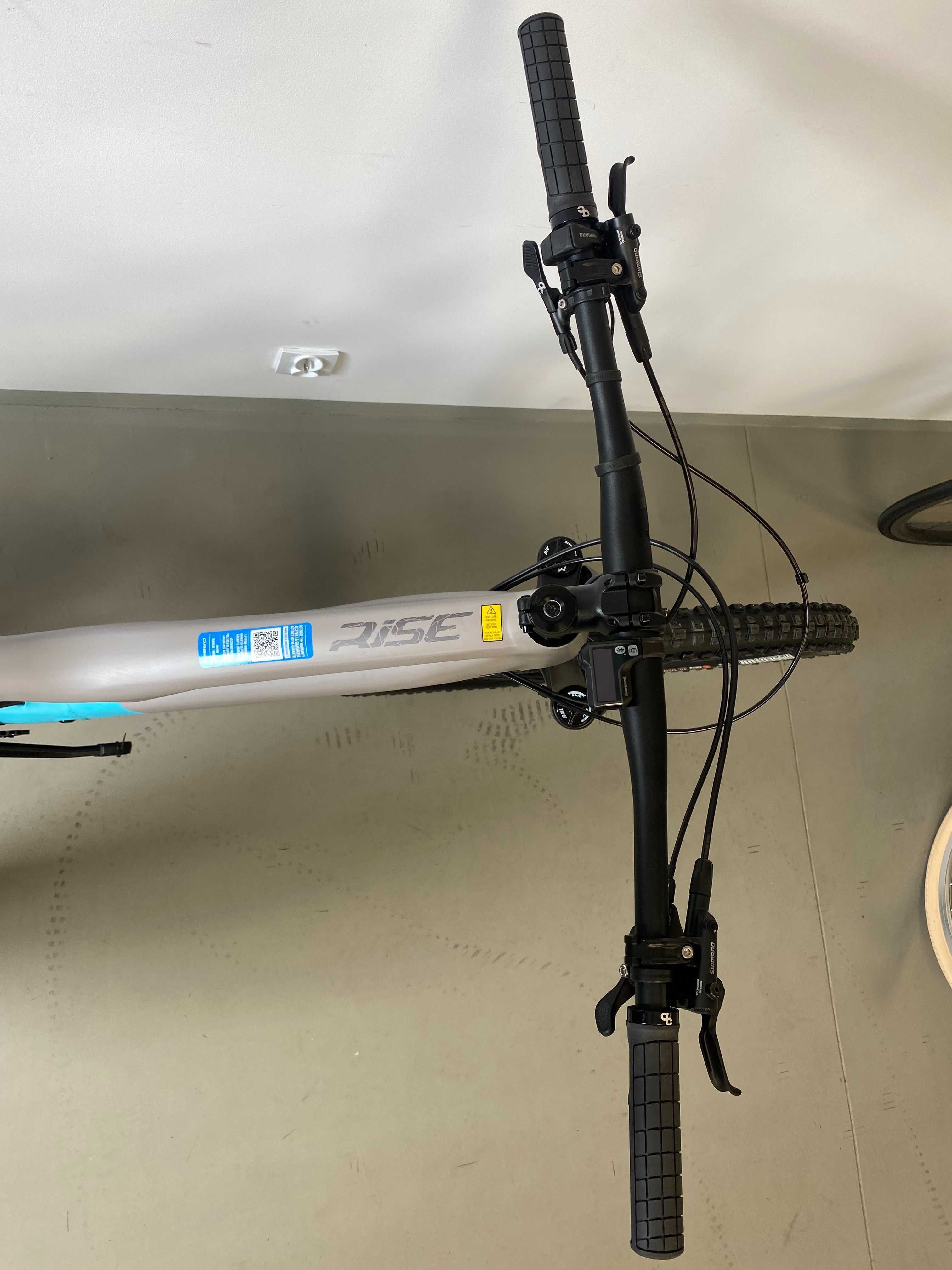 Wyprzedaż Nowy Rower elektryczny Orbea Rise H30 Shimano EP8 MTB XL
