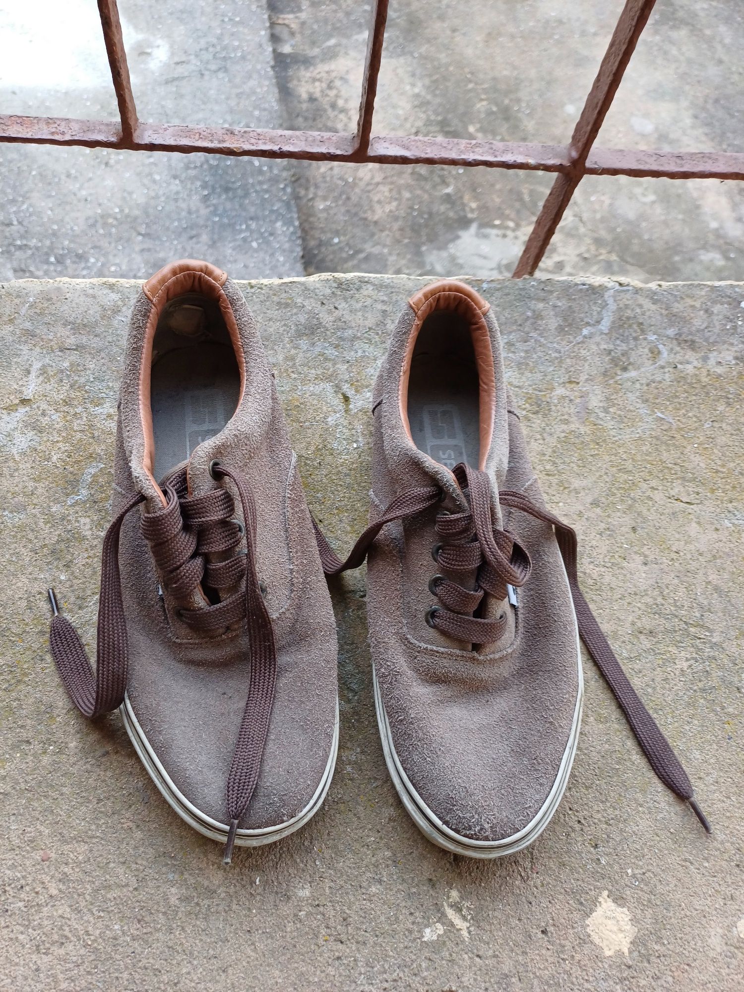 Sapato seaside castanho T.40