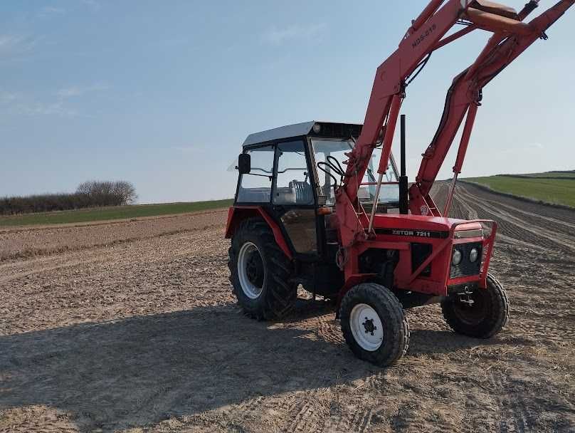 Sprzedam zetor 7211