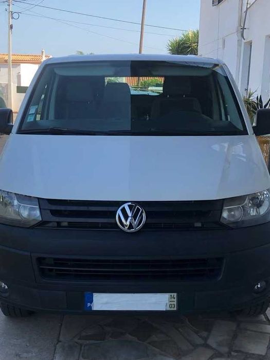 vw tranporter 2014