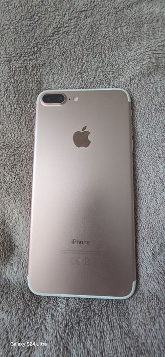 iPhone 7 plus różowy złoty 32GB