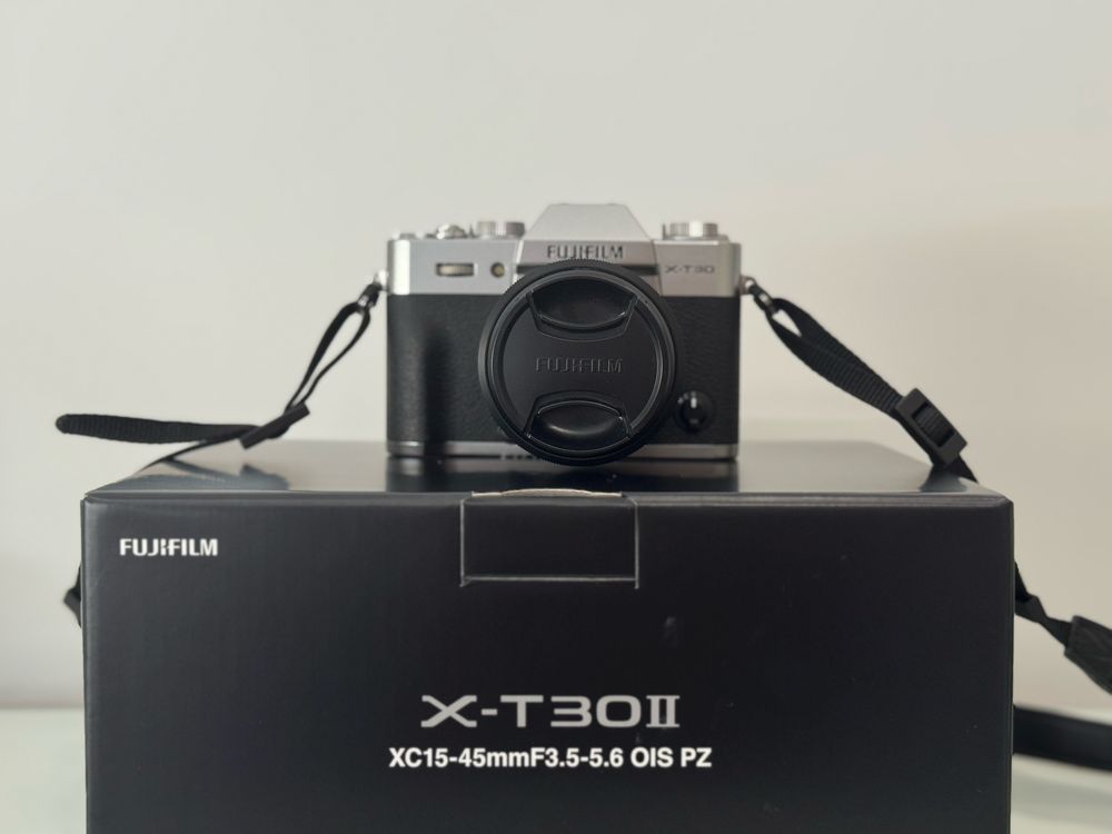Fujifilm Fuji X-T30 II + XC 15-45mm
