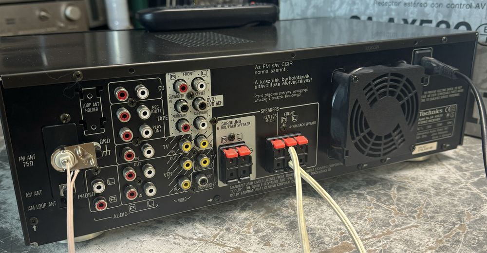Technics sa-ax530 wzmacniacz pilot karton