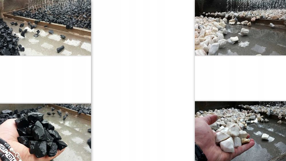 Otoczak białe czarne niebieskie zielone czerwone,Czyste myte PRODUCENT